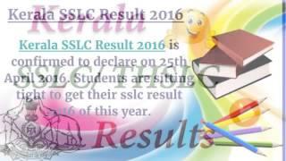 Check Your Kerala SSLC Result 2016 Now @ Official Website