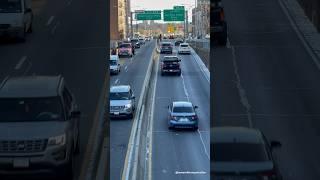 Jackie Robinson Parkway center roadway and Union Turnpikeside roadway in Queens NYC