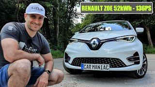 Renault ZOE 52kWh 10.000€ Prämie  LOSRENNEN und KAUFEN?