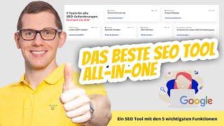 Das beste SEO Tool für nur 30€ Deutsch   SEO Check Keywords Analyse Rank Tracking Backlinks 
