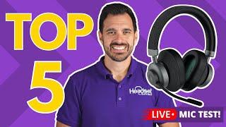 5 Best Headset Brands for Business Calls  + LIVE MIC TEST