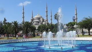 Sultan Ahmed Mosque blue mosque Istanbul Turkey