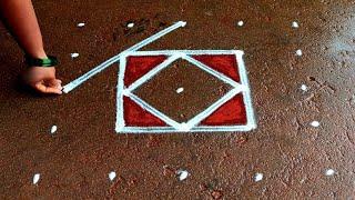 Aadivelli new padi kolam5*5 aadipooram special kolamaadiperuku special kolamSuper rangoli