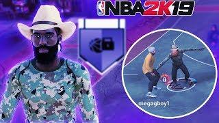 UNLOCKING The MOST OVERPOWERED Badge Made My LOCKDOWN DEFENDER TOXIC NBA 2K19 PARK