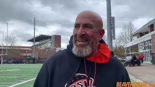 Oregon State ST Coordinator Jamie Christian Talks Joining OSU & MORE