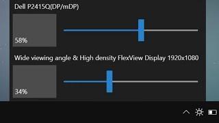 How to Adjust Monitor Brightness in Windows Directly From PC Control Extended Monitor Brightness