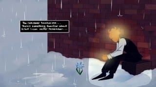 Has Grillby ever been caught in the rain? Undertale comic