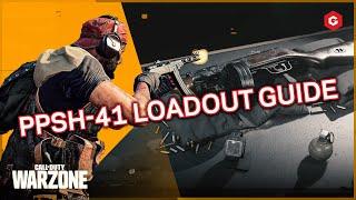 WARZONE PPSH-41 LOADOUT BEST ATTACHMENTS AND SETUP FOR YOUR CLASS