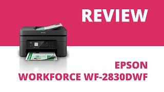 Epson WorkForce WF-2830DWF A4 Colour Multifunction Inkjet Printer