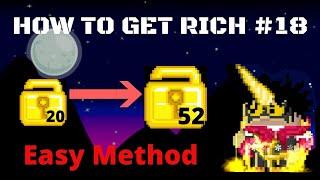 Growtopia  How to get rich #18  Easy Method 
