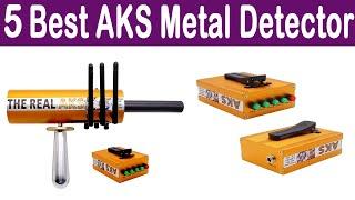 Top 5 Best AKS Metal Detector In 2020  Best Long Range AKS Gold Metal Detectors