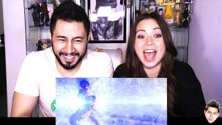 DRAGON BALL Z LIGHT of HOPE reaction by Jaby & Jen