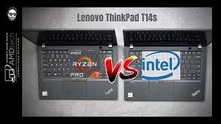 Lenovo ThinkPad T14s Review AMD Ryzen vs. Intel