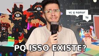 BAILE FUNK E NAMORO VIRTUAL NO ROBLOX investigação