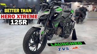 TVS Plan launch NEW 125cc BikeBetter Than Hero Xtreme 125R  TVS New Upcoming 125cc Bike in India