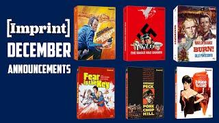 Imprint December Announcements  Blu-ray  Lets Imprint 