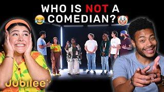 6 Comedians vs 1 Fake  Odd One Out