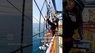 Resort World Cruises Presents Adventure & Activities OnBoard Genting Dream Cruise #cruises.