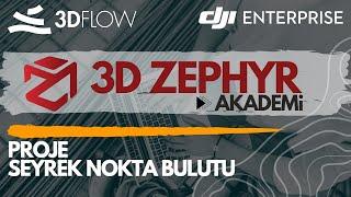 3D Zephyr Akademi - Fotoğrafların Yüklenmesi ve Seyrek Nokta Bulutu Üretimi