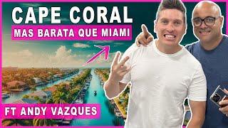 ¿Cuanto CUESTA vivir en CAPE CORAL? ¿Es la nueva MIAMI de los CUBANOS? ft @andyvazquezyoutube