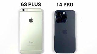 iPhone 14 Pro Vs iPhone 6S Plus Speed Test in 2023