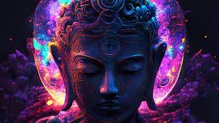 528Hz + 417Hz  BEADS of BUDDHA™ Hang Drum Soundscape + Om Chanting  Bring Positive Transformation