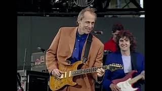 Dire Straits - Solid Rock with Eric Clapton His Band