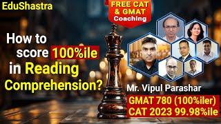 Reading Comprehension Verbal CAT 2025 CAT 2024 GMAT Preparation GMAT Coaching CUET 2025 English