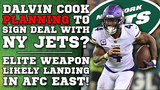 RUMOR Dalvin Cook Looking to Join New York Jets