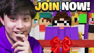 I Opened a PUBLIC SMP YOU Can Join