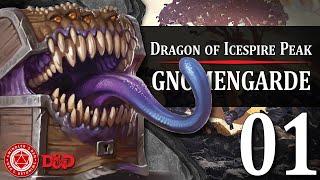 Dragon of Icespire Peak - Session 1 Gnomengarde