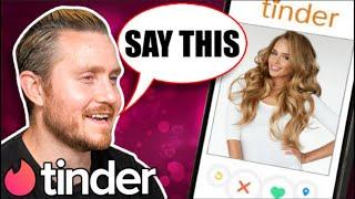 The EASY Way to Text Girls on Tinder Hinge or Bumble