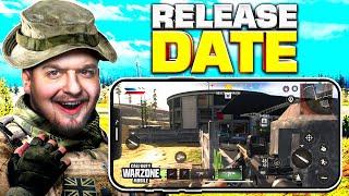 WARZONE MOBILE RELEASE DATE iOS Android