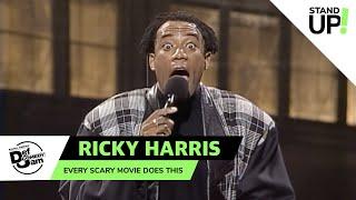 Ricky Harris Makes Fun Of Scary Movie Clichés  Def Comedy Jam  LOL StandUp