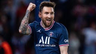 Psg vs Nantes 3-1 Lionel Messi First Ligue1 Goal