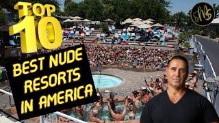 TOP 10 BEST NUDE RESORTS IN AMERICA