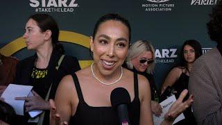 Carolina Moreno Interview at NALIPs 25th Anniversary Red Carpet Celebration in Los Angeles