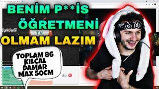 RAMMUS53DEN GÜNLÜK KOMİK ANLAR #460 BENİM P**İS ÖĞRETMENİ OLMAM LAZIM