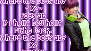 OMG Girlz- Where The Boys At? Lyrics