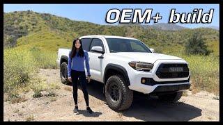 Best Off-Road Tacoma Mods that are ALSO Daily Driver Friendly OEM+ Build