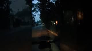 Bandung jam 0530 masih sepi