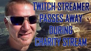 Twitch Streamer Dies During 24-Hour Charity Stream - Breaking News