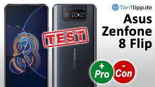 Asus Zenfone 8 Flip  Test deutsch