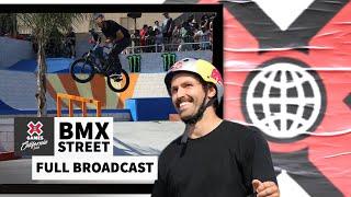 BMX Street FULL COMPETITION  X Games California 2023