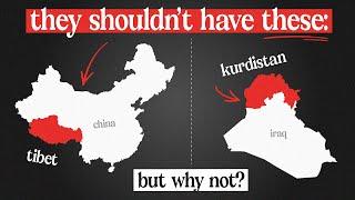 Territories That Countries Maybe Shouldnt Have