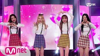 LOONAyyxy - love4eva KPOP TV Show  M COUNTDOWN 180614 EP.574