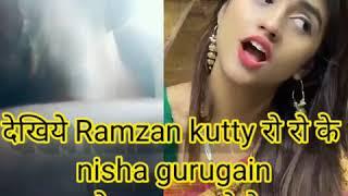 Nisha gurugain viral video  nisha gurugain new update  ramzan kutty  stylish boy amit