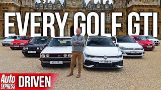 Every generation of VW Golf GTI which is best of all?  Auto Express