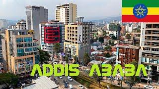 Addis Ababa 2022 City Tour - impressions attractions street scenery 1