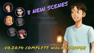 summertime saga 0.20.14 new update  8 new scene unlock